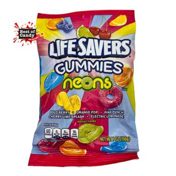 Life Savers Gummies Neons 198g